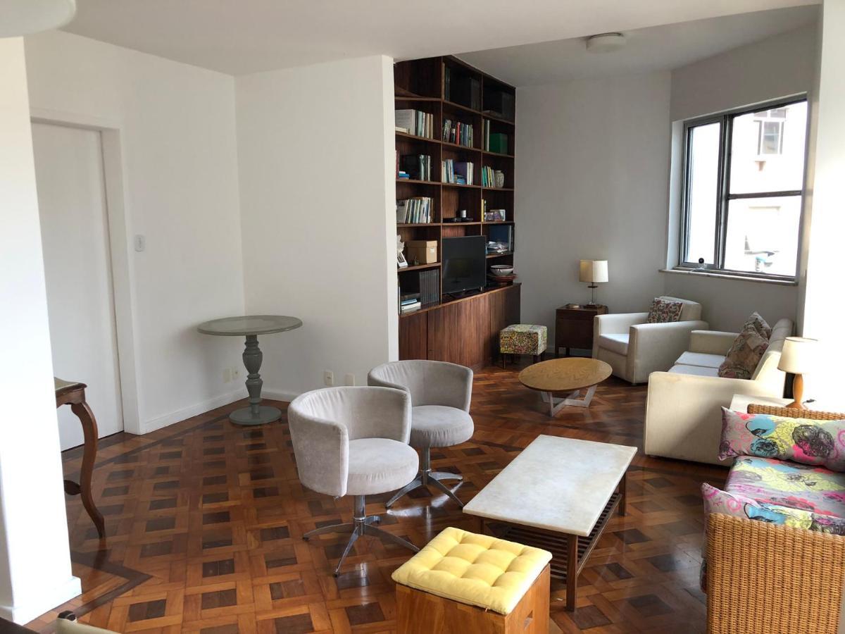 Apartamento No Leme - Copacabana Rio de Janeiro Dış mekan fotoğraf