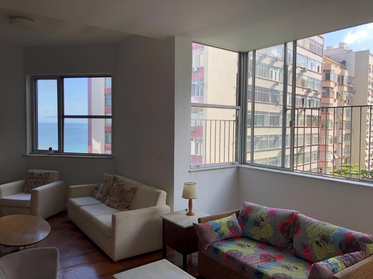 Apartamento No Leme - Copacabana Rio de Janeiro Dış mekan fotoğraf