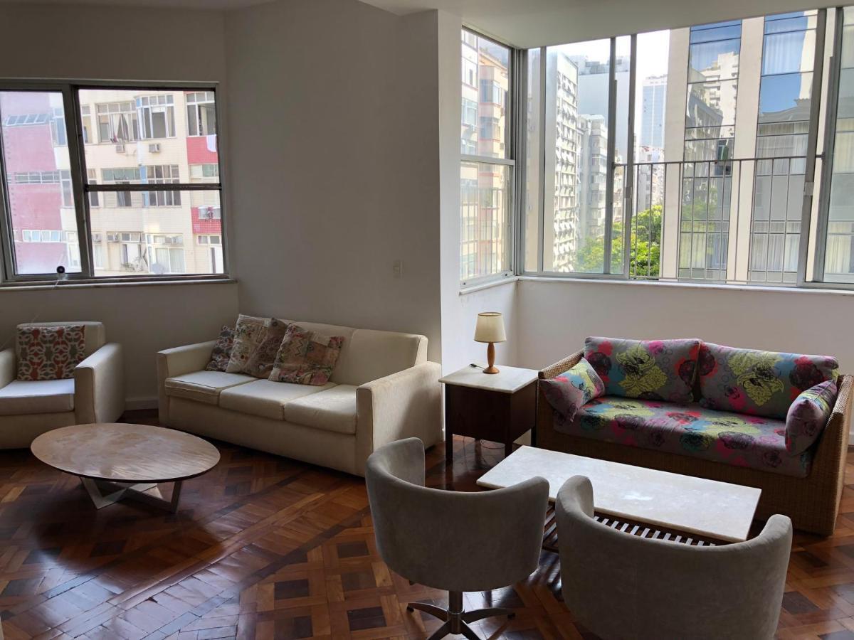 Apartamento No Leme - Copacabana Rio de Janeiro Dış mekan fotoğraf