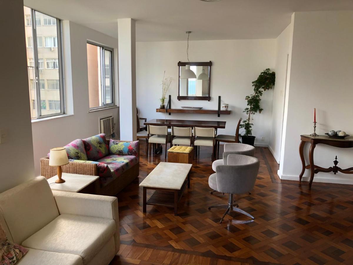Apartamento No Leme - Copacabana Rio de Janeiro Dış mekan fotoğraf