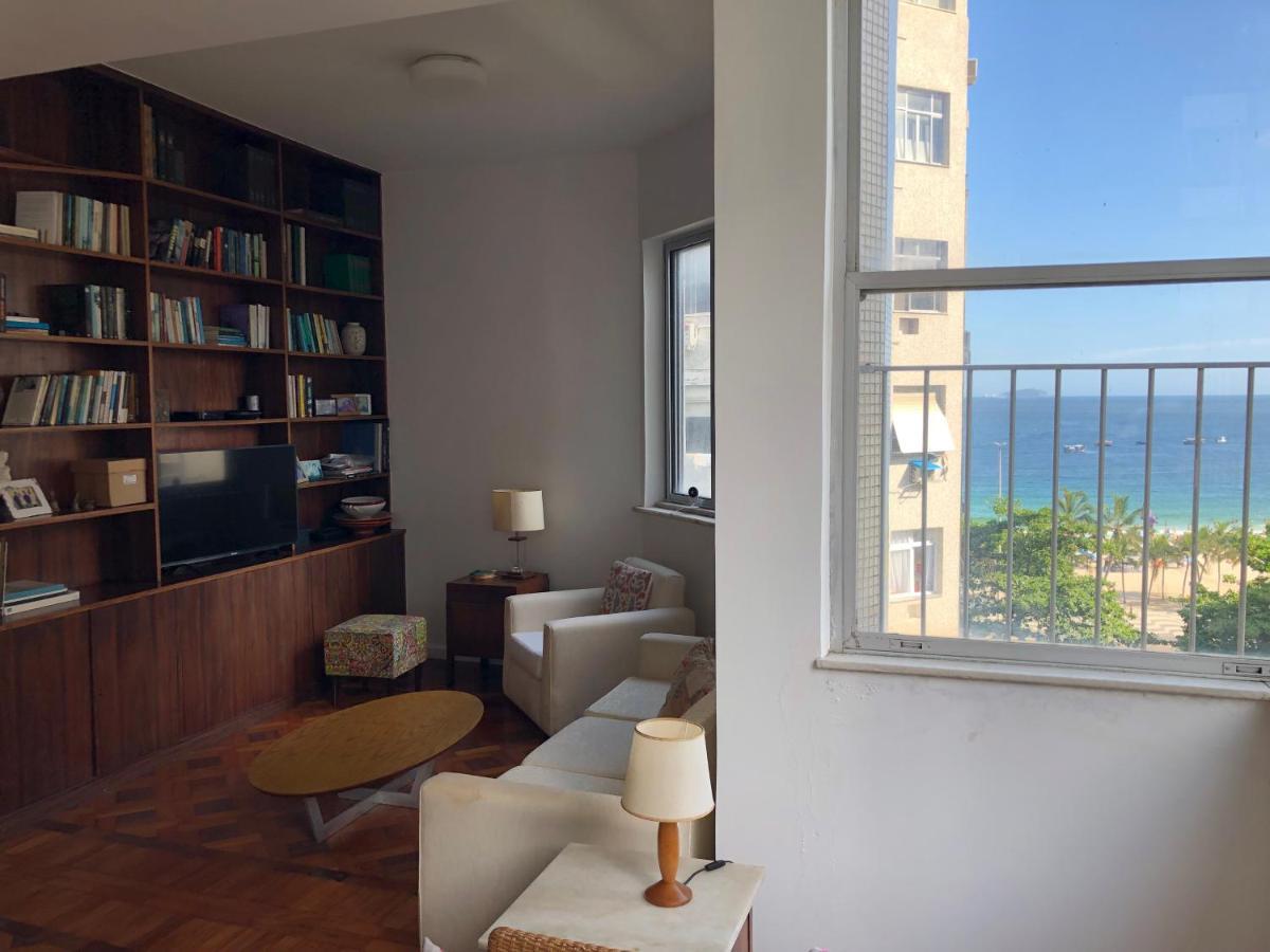 Apartamento No Leme - Copacabana Rio de Janeiro Dış mekan fotoğraf