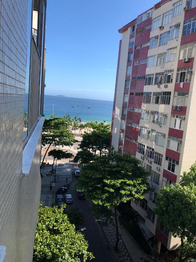 Apartamento No Leme - Copacabana Rio de Janeiro Dış mekan fotoğraf