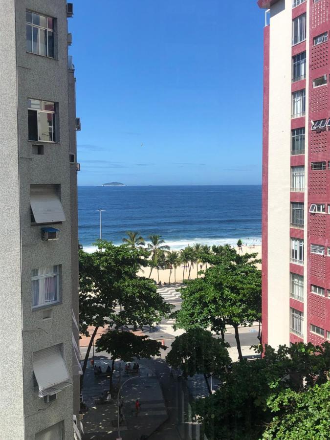 Apartamento No Leme - Copacabana Rio de Janeiro Dış mekan fotoğraf