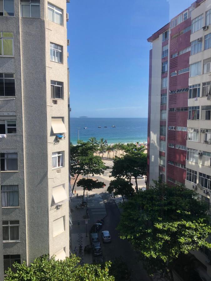 Apartamento No Leme - Copacabana Rio de Janeiro Dış mekan fotoğraf