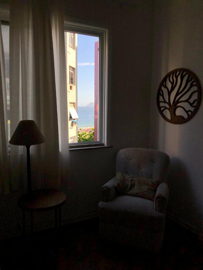 Apartamento No Leme - Copacabana Rio de Janeiro Dış mekan fotoğraf