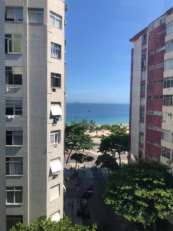 Apartamento No Leme - Copacabana Rio de Janeiro Dış mekan fotoğraf