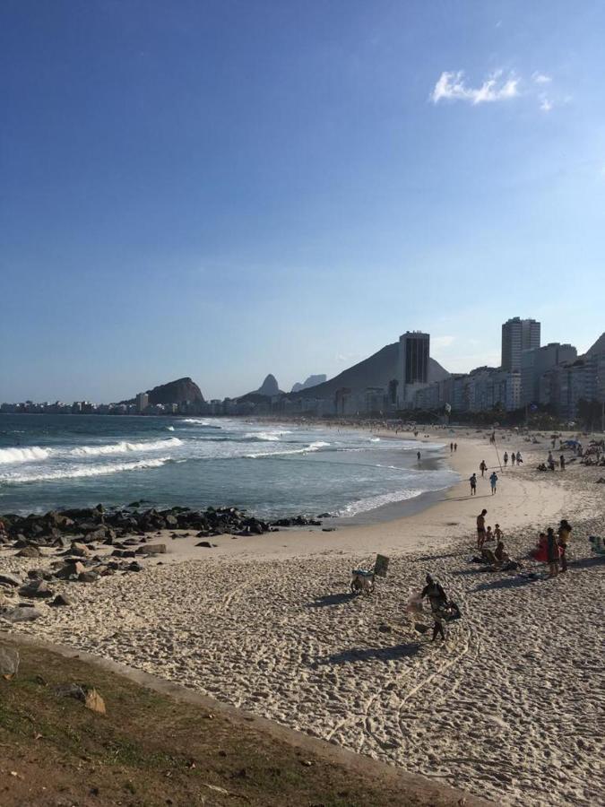 Apartamento No Leme - Copacabana Rio de Janeiro Dış mekan fotoğraf