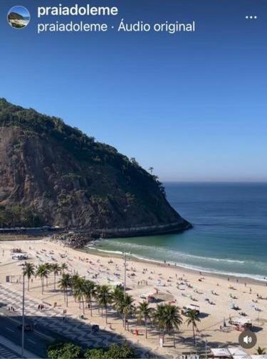 Apartamento No Leme - Copacabana Rio de Janeiro Dış mekan fotoğraf