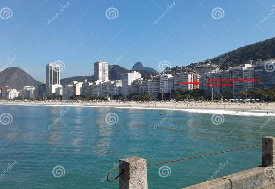 Apartamento No Leme - Copacabana Rio de Janeiro Dış mekan fotoğraf