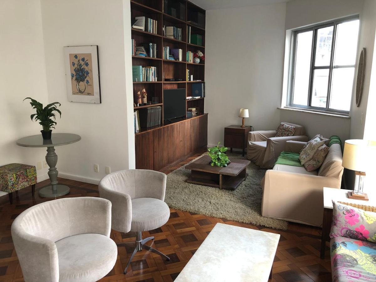 Apartamento No Leme - Copacabana Rio de Janeiro Dış mekan fotoğraf