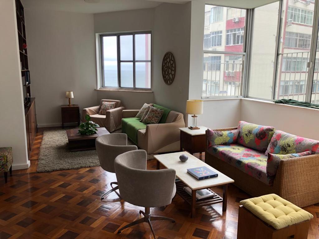 Apartamento No Leme - Copacabana Rio de Janeiro Dış mekan fotoğraf
