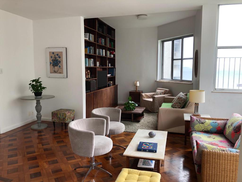 Apartamento No Leme - Copacabana Rio de Janeiro Dış mekan fotoğraf