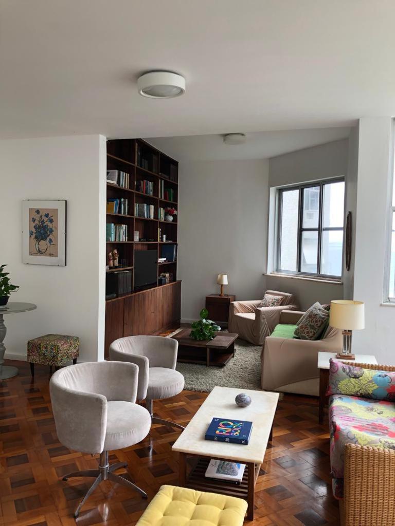 Apartamento No Leme - Copacabana Rio de Janeiro Dış mekan fotoğraf