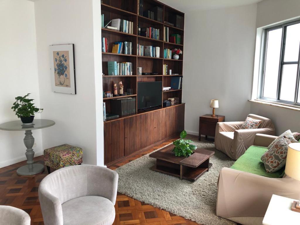 Apartamento No Leme - Copacabana Rio de Janeiro Dış mekan fotoğraf